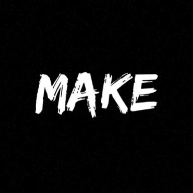 MAKE icon