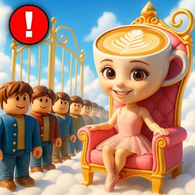 ☕ Ballerina Cappuccina Line icon