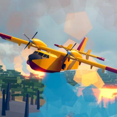 Thumbnail for FIRE PLANES 🔥 Game
