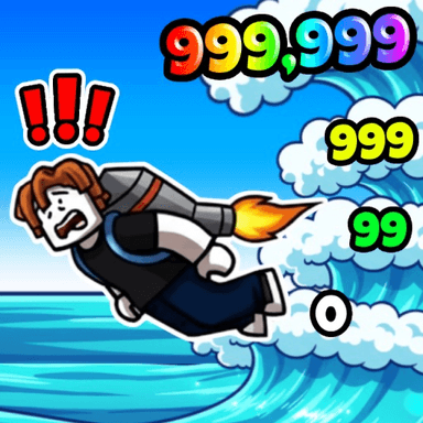 Escape the Tsunami on Jetpack icon