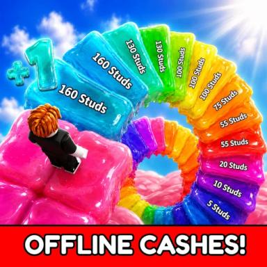 Thumbnail for 🌈 +1 Jump Rainbow ASMR Escape! Game