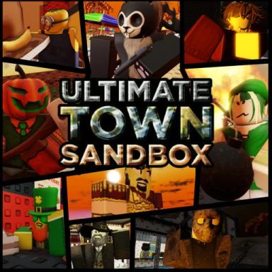 Thumbnail for [🎃] Ultimate Town Sandbox Game