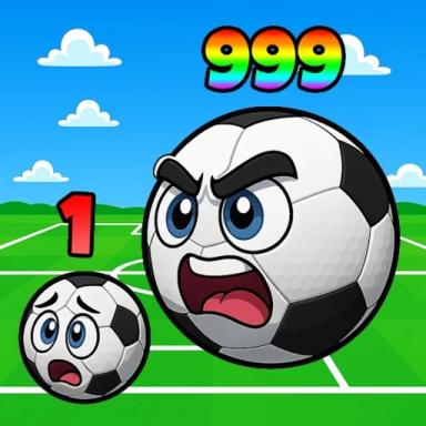Thumbnail for Grow Your Soccer Ball! Game