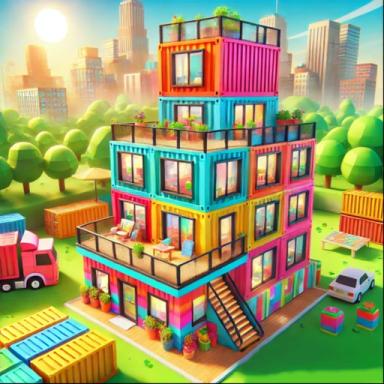 [UPDATE🎨] 📫Super Container House Tycoon icon