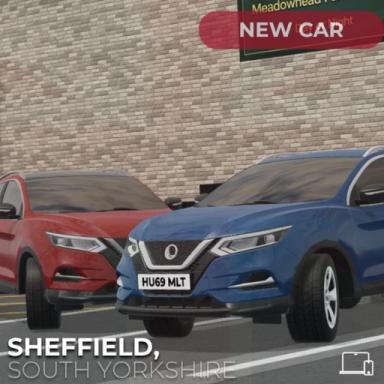  🚗 [4 NEW CARS!] Sheffield, South Yorkshire  icon