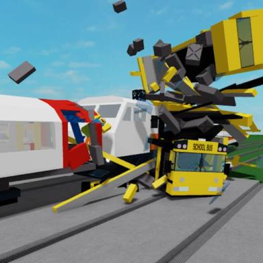Thumbnail for قطار يصطدم بسيارة للعرب القطار مقابل السيارة للعرب Game