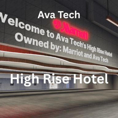 Ava Tech High Rise Hotel 2026 | Ava's City icon