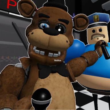 Five Nights At Freddy's ESCAPE BARRY PRISON (OBBY) icon