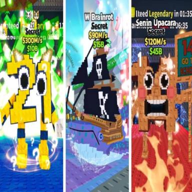 💀 Steal A Brainrot: KILL ALL! (X9999 MODDED) 💀 icon