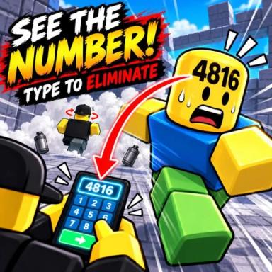 Thumbnail for TYPE ROYALE - TYPE TO WIN - BATTLE ROYALE Game