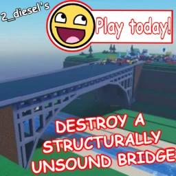 destroy a structurally unsound bridge icon
