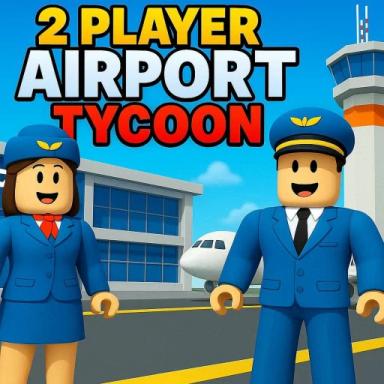 2 Player Airport Tycoon icon