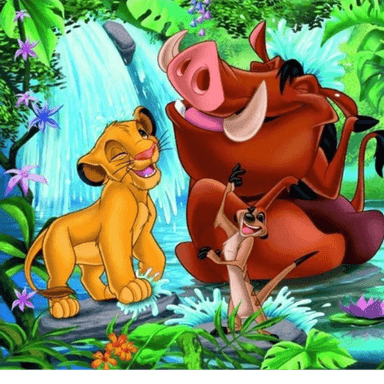 Thumbnail for The Lion King🦁 Hakuna Matata🐗 Game