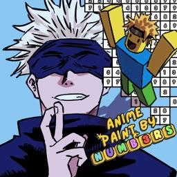 🎨 Anime Paint by Numbers icon