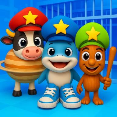 Thumbnail for BABY BRAINROTS FAMILY PRISON RUN ESCAPE Obby Game