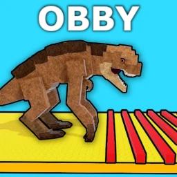 (D-rex aka Distortus Rex) Jurassic Obby icon