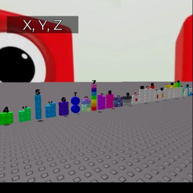 Numberblocks -10M to 1 Trillion icon