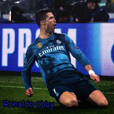 Thumbnail for Escape Cristiano Ronaldo Obby Game