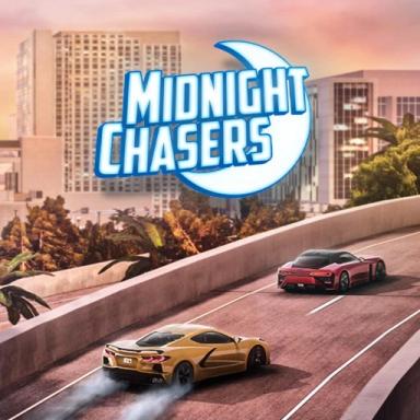 Thumbnail for [🌴NEW MAP]🚗Midnight Chasers: Highway Racing Game