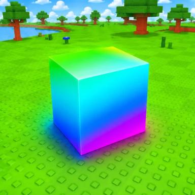 Thumbnail for [UPD 1] My Cube Farm! 🧊 Game
