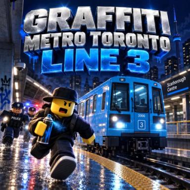 Thumbnail for Graffiti Toronto line3 (Spray Paint) Game