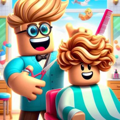 Thumbnail for Mega Salon Tycoon 💈 Game