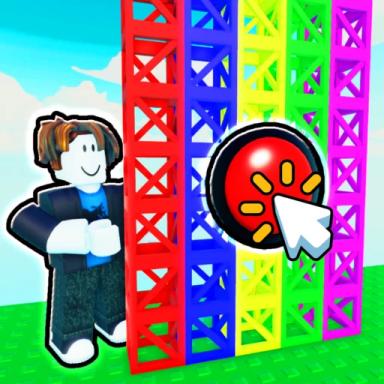 Thumbnail for Obby but you Find Buttons Game