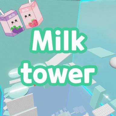 Escape Easy Milk Fun Obby Parkour | Tower icon