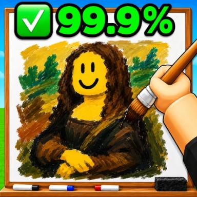 Thumbnail for [FREE PAINT] Closest Painting Wins! 🎨 Game