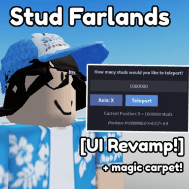 📱 Stud Farlands🚀! │ [UI UPDATE] 💻 icon