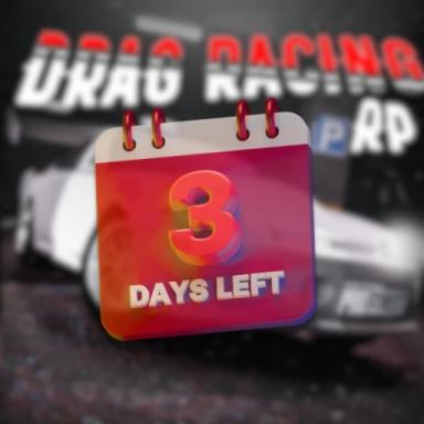 (3 Days To Go📅 🔥) Drag Racing RP🚦 icon