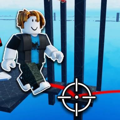 Thumbnail for obby but you have Aimbot Game