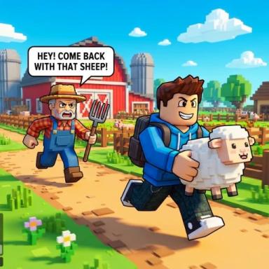 Thumbnail for Stealing an animal from a farmer Game