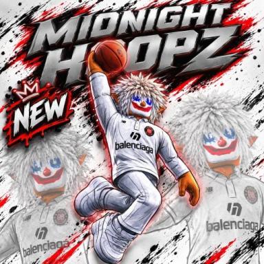 Thumbnail for MIDNIGHT HOOPZ 🎃🎃 HALLOWEEN UPDATE (AT MIDNIGHT) Game