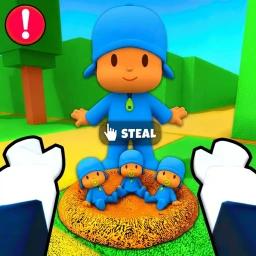 Steal a Pocoyo Baby icon