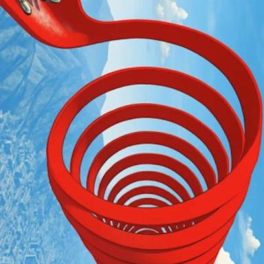 SURVIVE Largest Waterslide! 🎢 icon