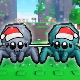 Thumbnail for Webbed! ❄️ [2 Player Obby] Game