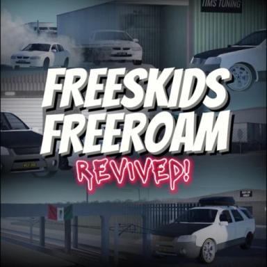 Thumbnail for  (HOONS) FREESKIDS FREEROAM REVIVED Game