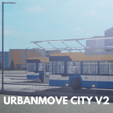 Urbanmove City V2 | Tram & Bus Simulator icon
