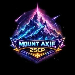 [VIP 15RBX FREE AVA + WASD] Mount Axie V2 25 CP icon