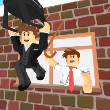 Escape The School Obby! icon