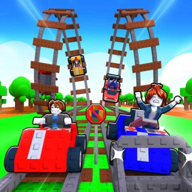 Thumbnail for Crazy Cart ride CHAOS! [💥] Game