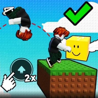 Thumbnail for +1 Double Jump for Lucky Block! Game