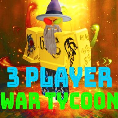 [!New Update!] 3 Player War Tycoon icon