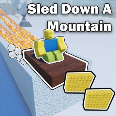 Thumbnail for Sled Down A Mountain Game