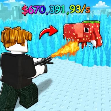 Thumbnail for Flamethrower Ice For Brainrots! Game
