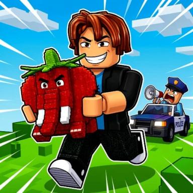 Thumbnail for Rob For Brainrots! Game