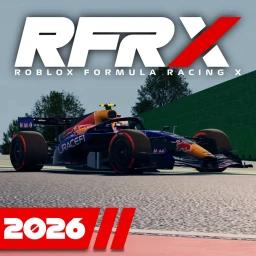 [2026] Roblox Formula Racing X icon