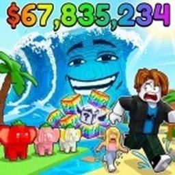 [🌊] Be Tsunami For Lucky Blocks! icon
