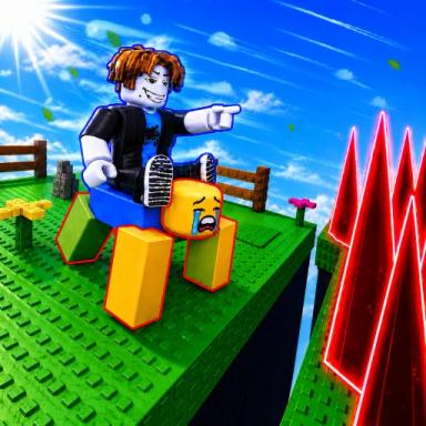 Thumbnail for Ride a Friend [2 Player Obby]  Game